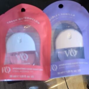 Hydrating Hand Sanitizer Set - Fresh Watermelon and Violet Vanilla